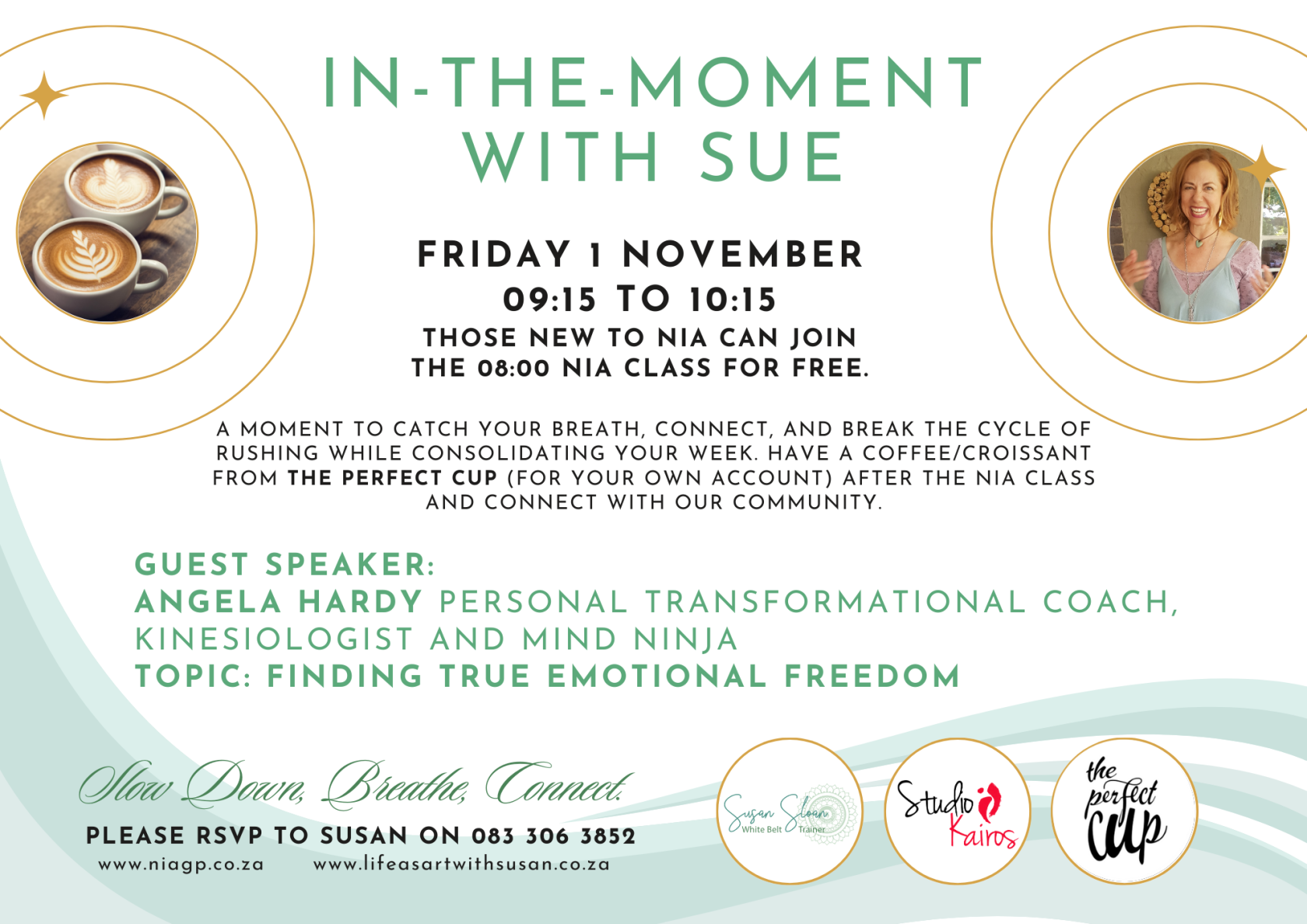 Mindful Friday event – November 2024