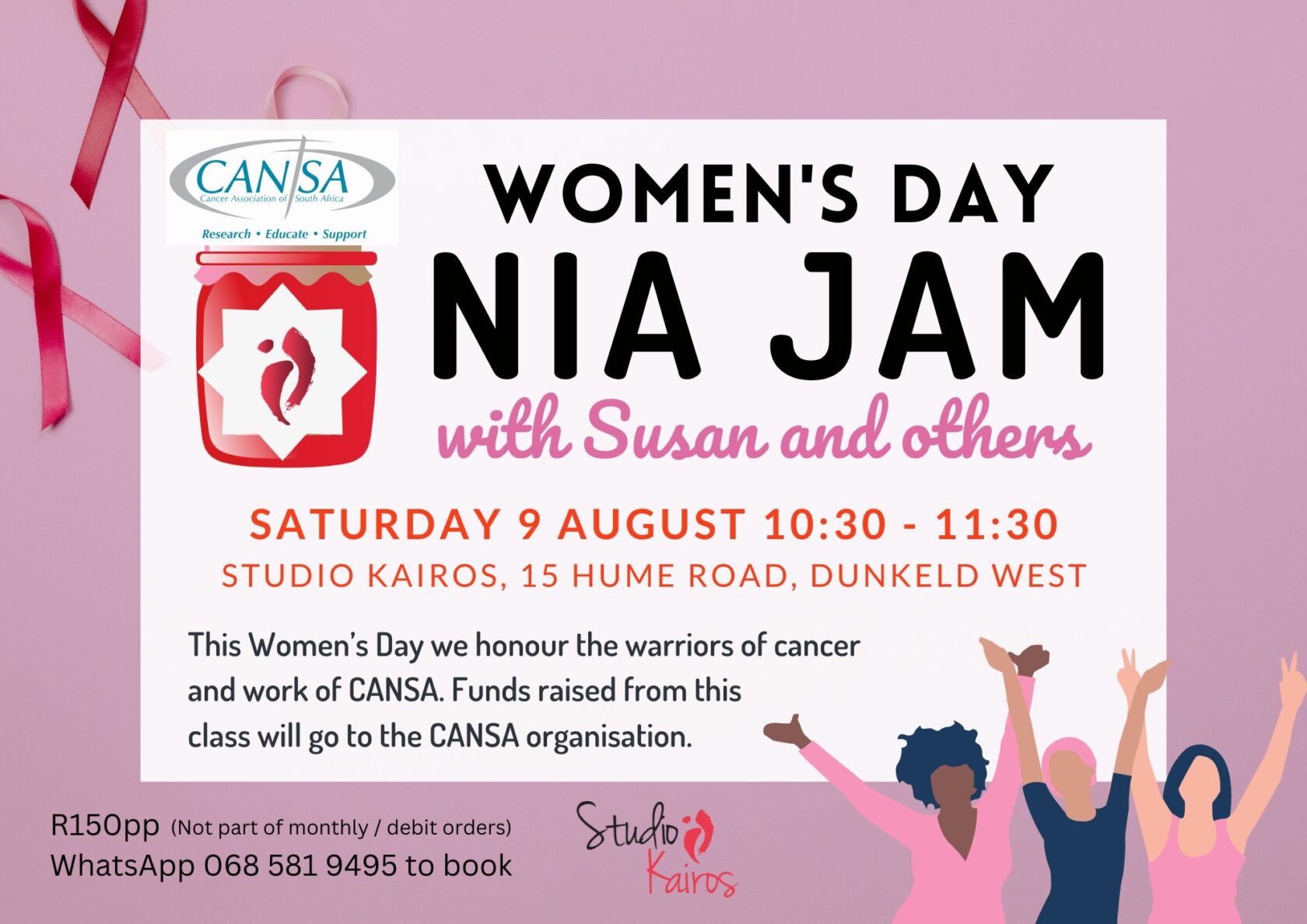 Women’s day jam