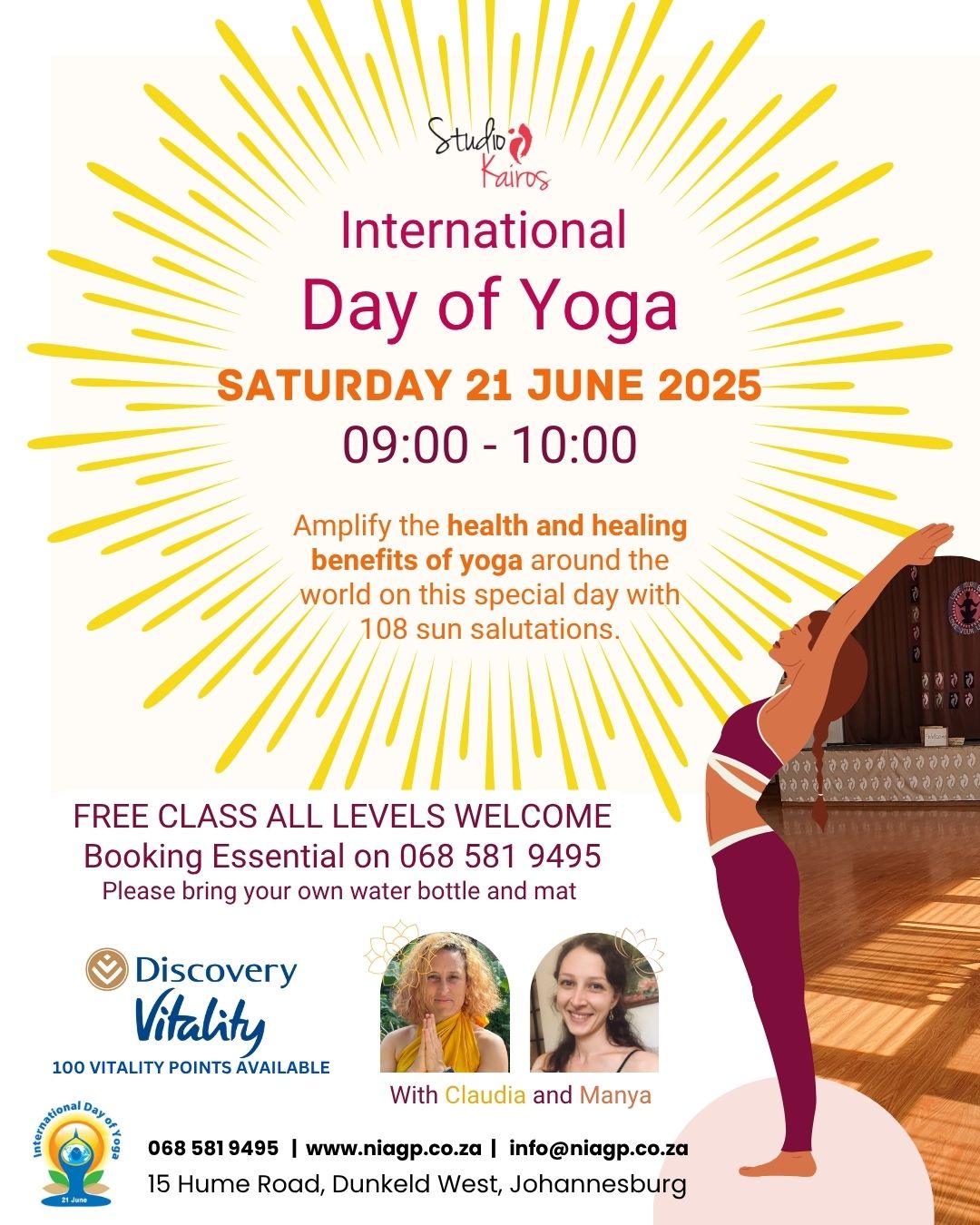 Yoga Day 2025 Flyer web