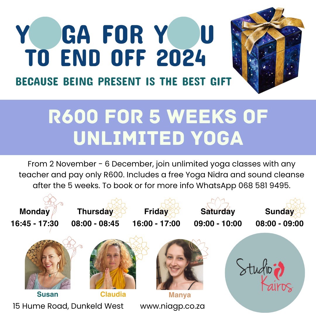 Yoga end of the year special 2024